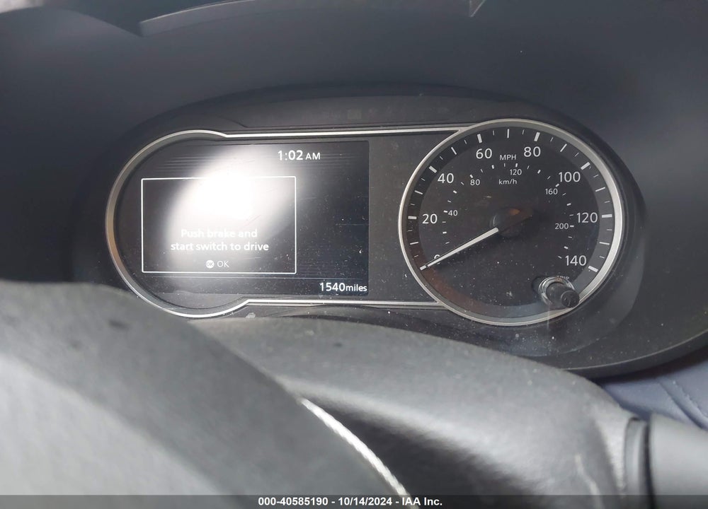 2024 NISSAN VERSA 1.6 SV VIN: 3N1CN8EV2RL832881