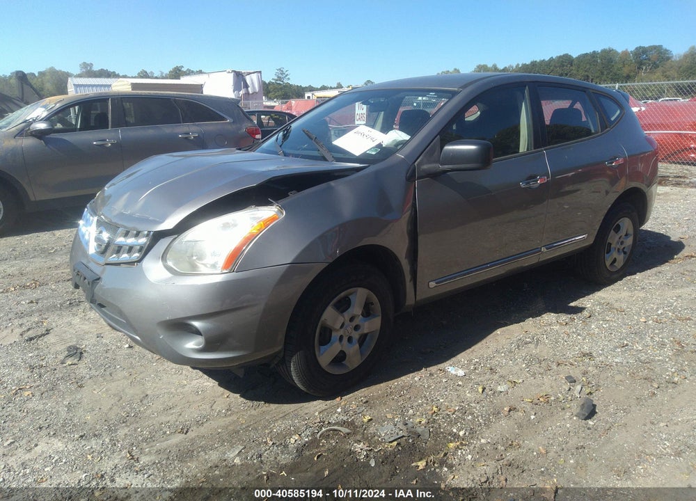 2011 NISSAN ROGUE S VIN: JN8AS5MV7BW297256
