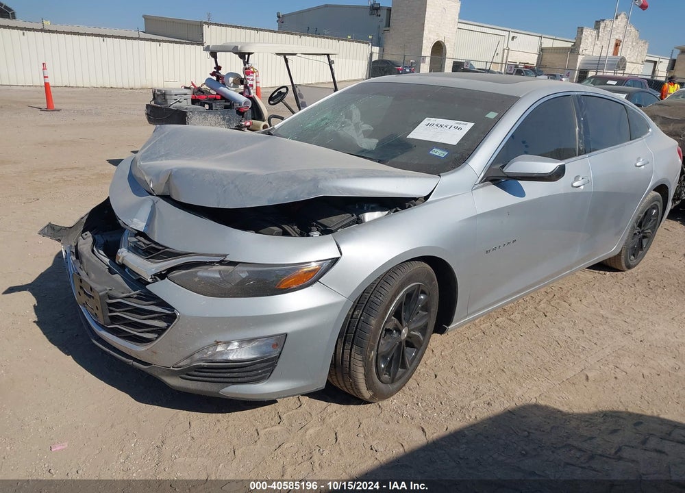 2021 CHEVROLET MALIBU VIN: 1G1ZD5ST9MF007363