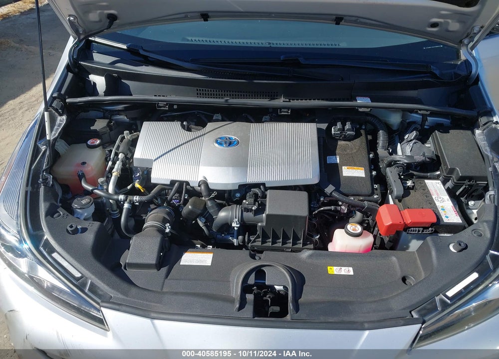2019 TOYOTA PRIUS XLE VIN: JTDKARFU6K3084900