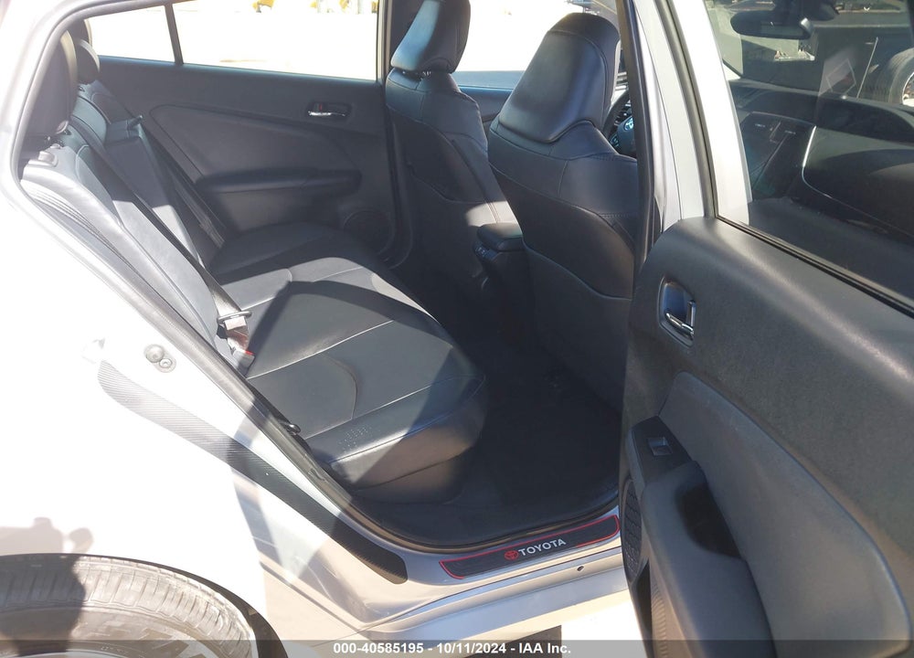 2019 TOYOTA PRIUS XLE VIN: JTDKARFU6K3084900