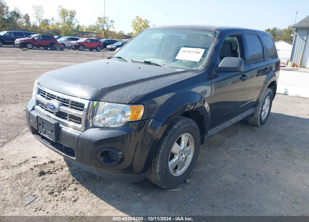 2011 FORD ESCAPE XLS VIN: 1FMCU0C70BKC05881