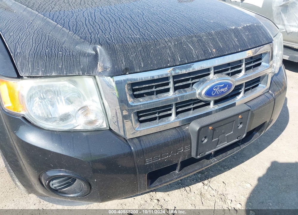 2011 FORD ESCAPE XLS VIN: 1FMCU0C70BKC05881