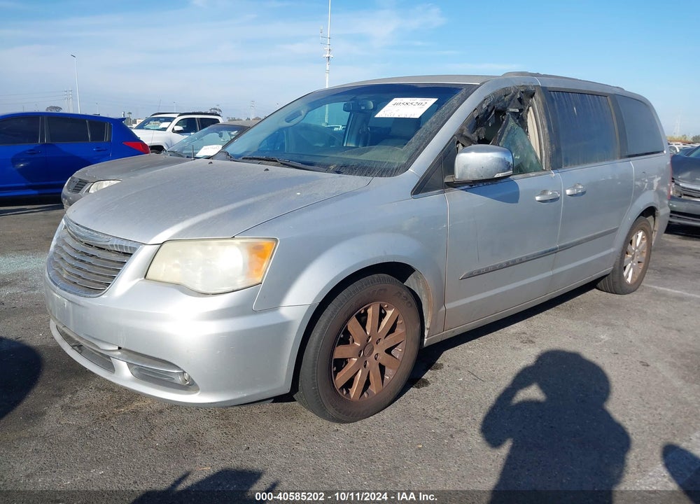2011 CHRYSLER TOWN & COUNTRY TOURING-L VIN: 2A4RR8DG8BR676024