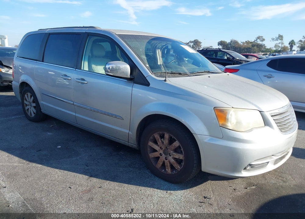 2011 CHRYSLER TOWN & COUNTRY TOURING-L VIN: 2A4RR8DG8BR676024