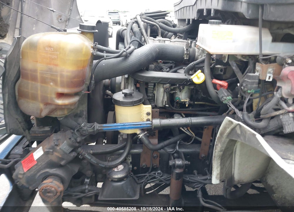 2011 INTERNATIONAL 4000 4300 LP VIN: 1HTMNAAM9BJ393782