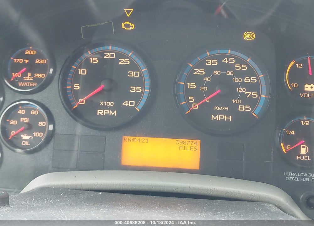 2011 INTERNATIONAL 4000 4300 LP VIN: 1HTMNAAM9BJ393782