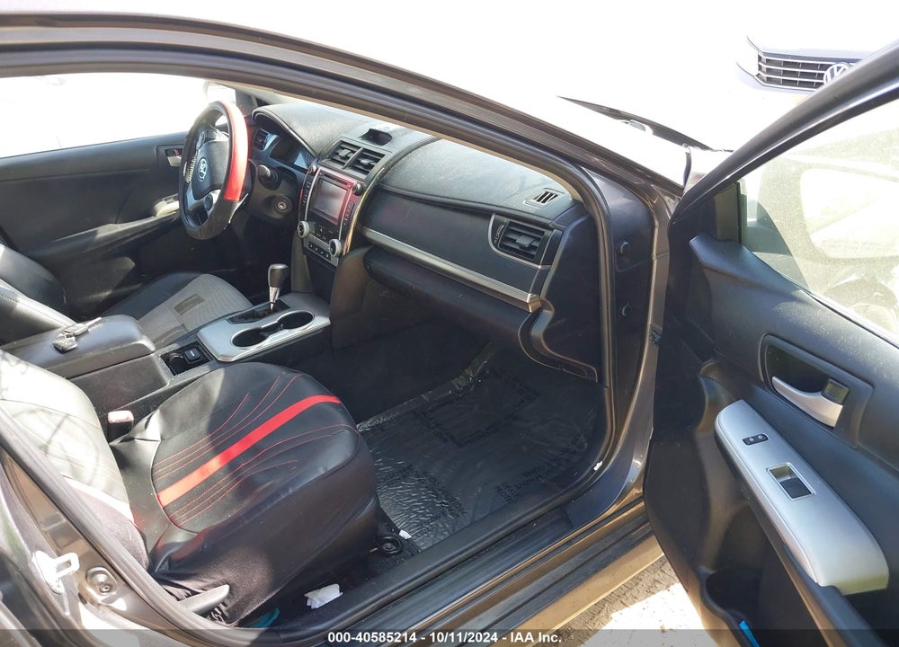 2012 TOYOTA CAMRY SE VIN: 4T1BF1FK4CU162213