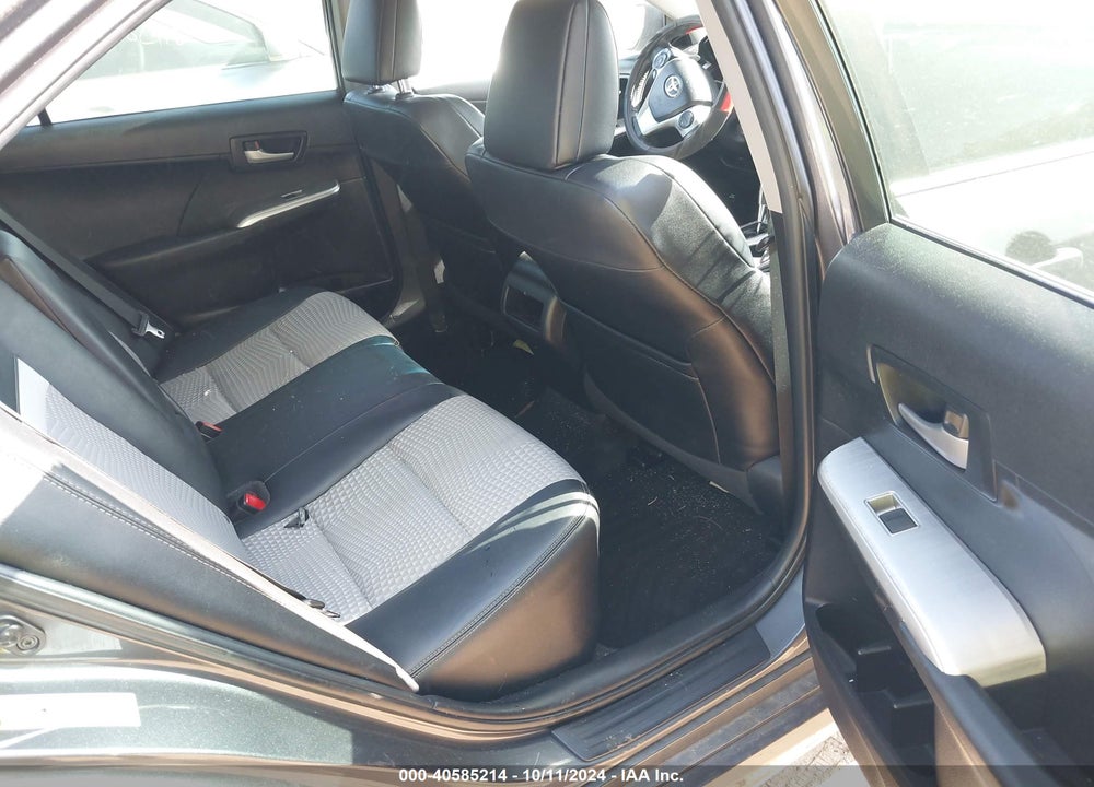 2012 TOYOTA CAMRY SE VIN: 4T1BF1FK4CU162213