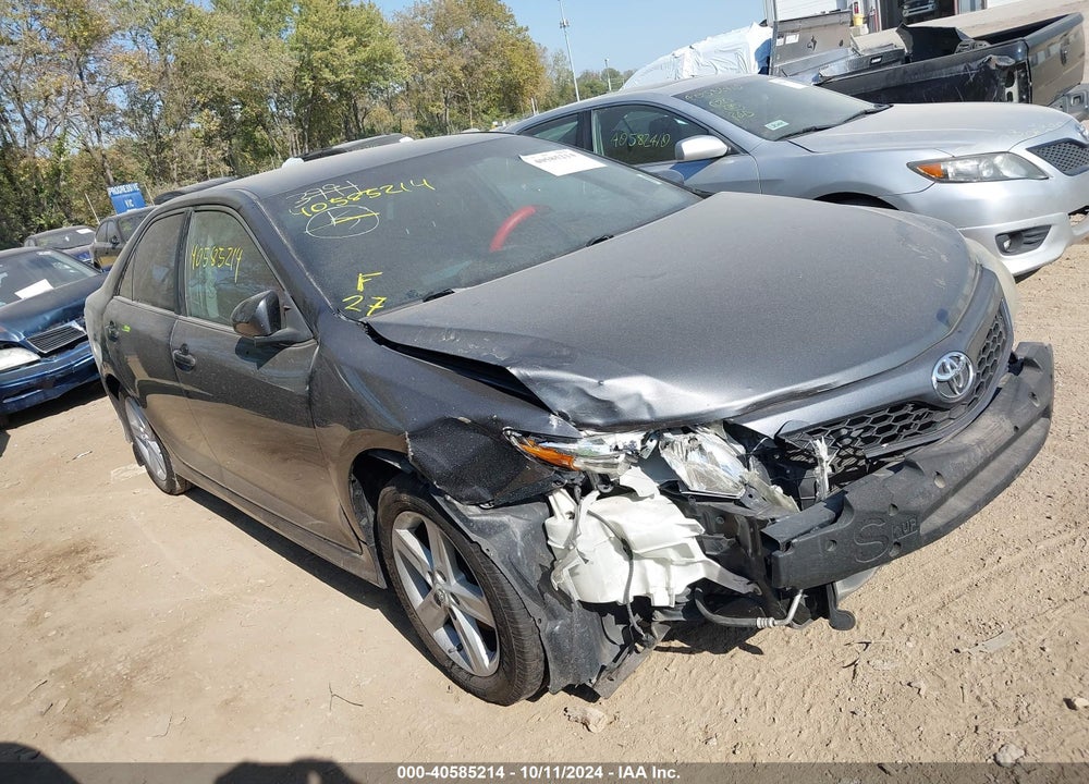 2012 TOYOTA CAMRY SE VIN: 4T1BF1FK4CU162213