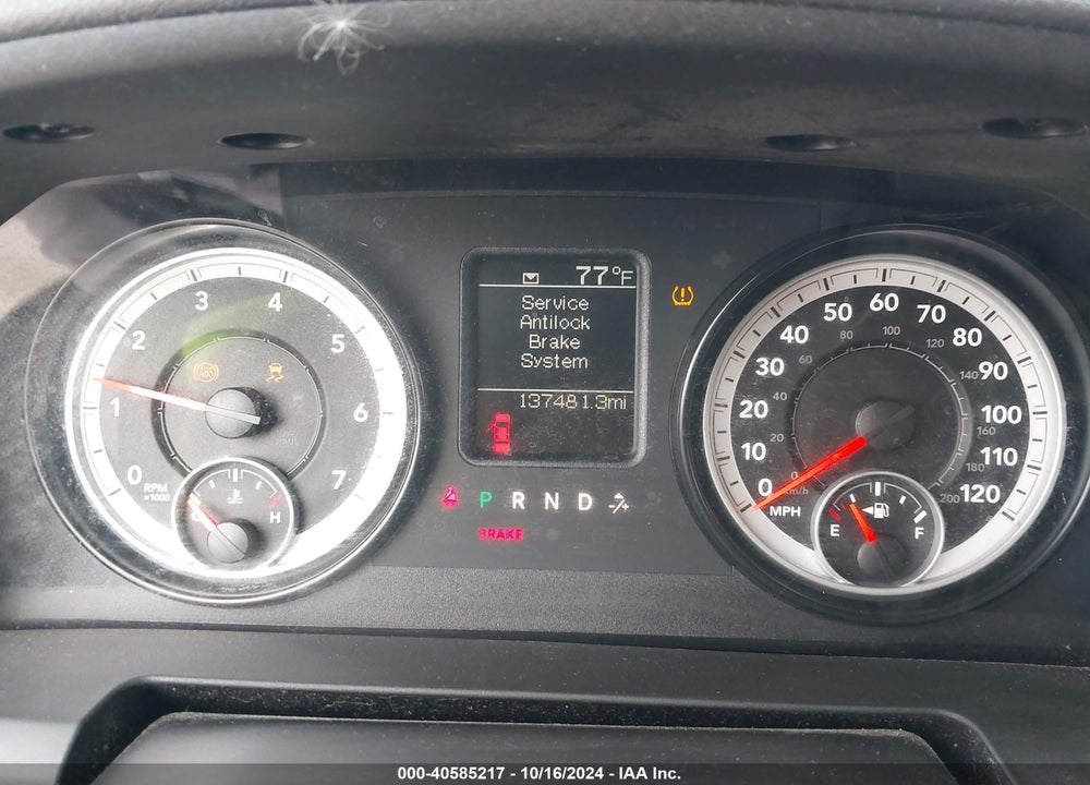 2014 RAM 1500 EXPRESS VIN: 1C6RR6FT6ES148741