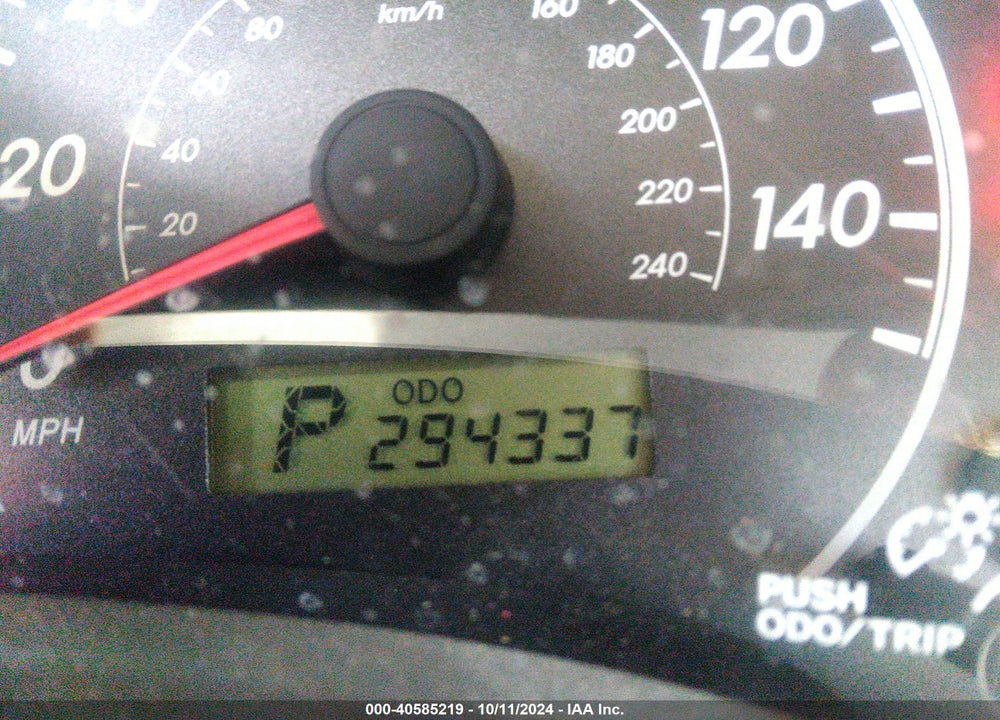 2010 TOYOTA COROLLA LE VIN: 2T1BU4EE4AC455224
