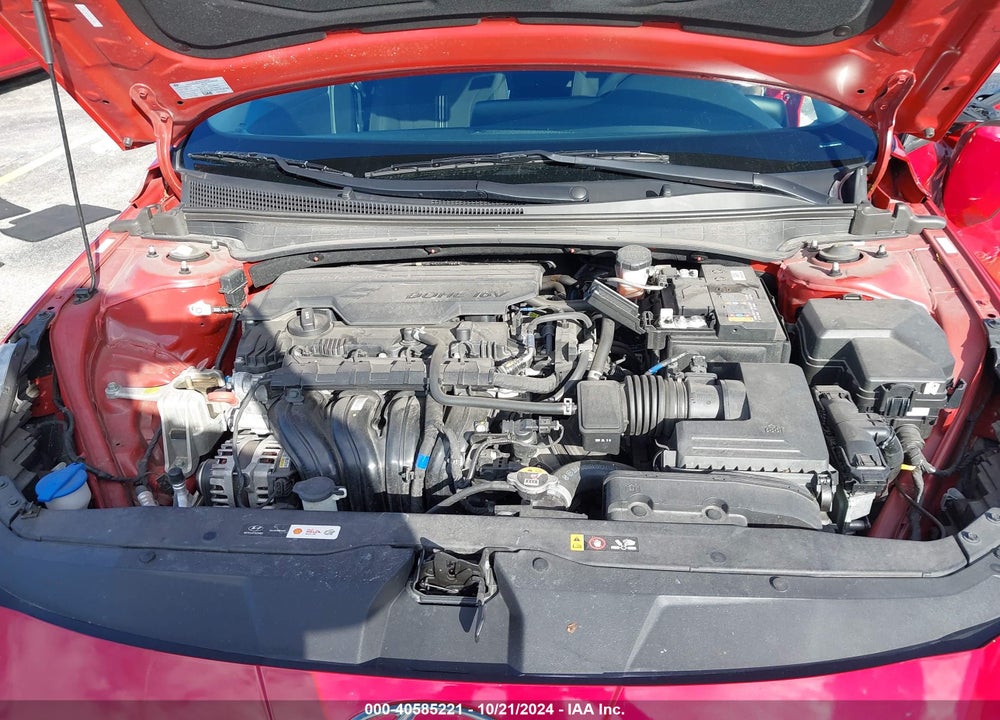2023 HYUNDAI ELANTRA SEL VIN: KMHLM4AG4PU461723