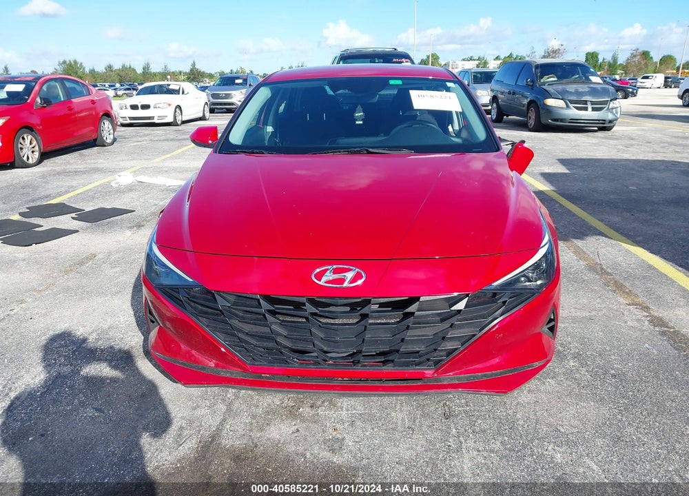 2023 HYUNDAI ELANTRA SEL VIN: KMHLM4AG4PU461723