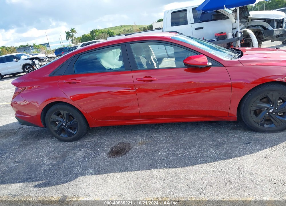 2023 HYUNDAI ELANTRA SEL VIN: KMHLM4AG4PU461723
