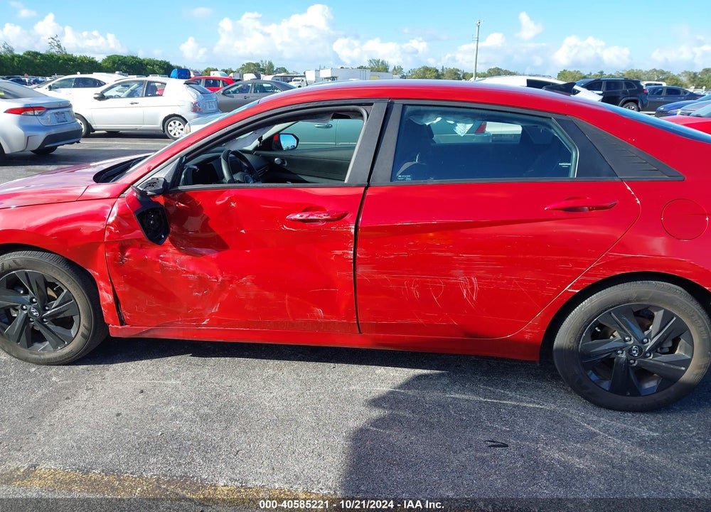2023 HYUNDAI ELANTRA SEL VIN: KMHLM4AG4PU461723