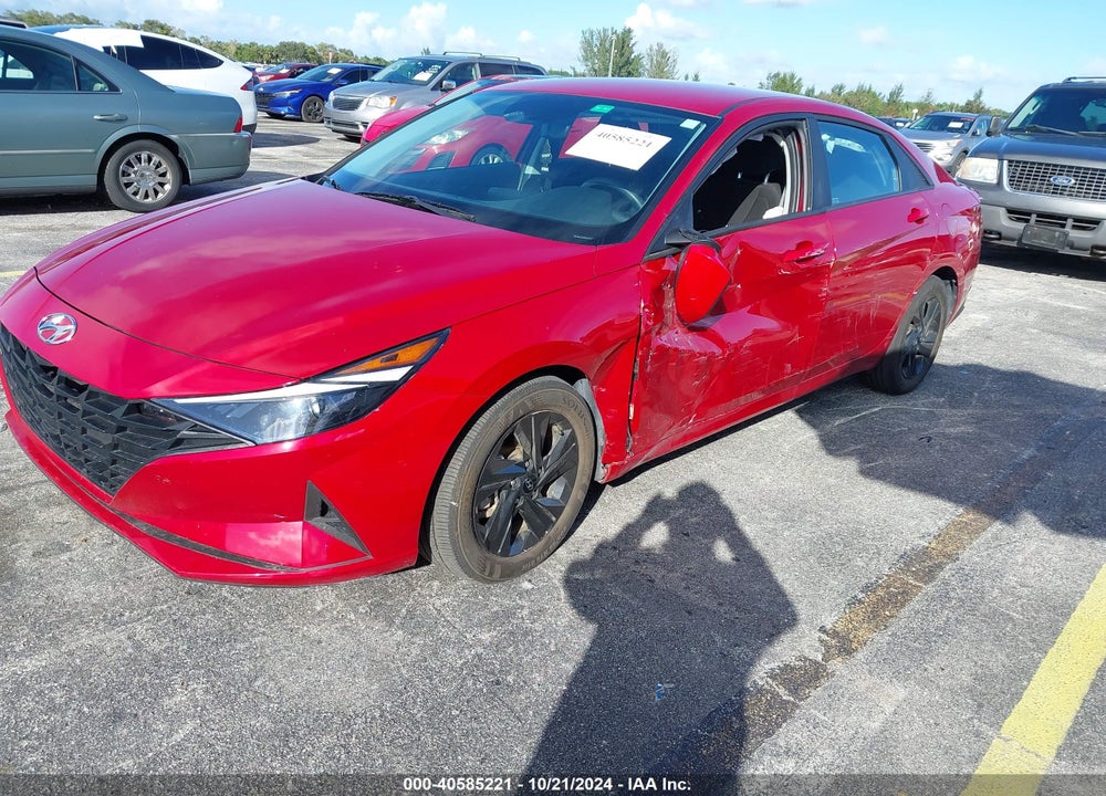 2023 HYUNDAI ELANTRA SEL VIN: KMHLM4AG4PU461723