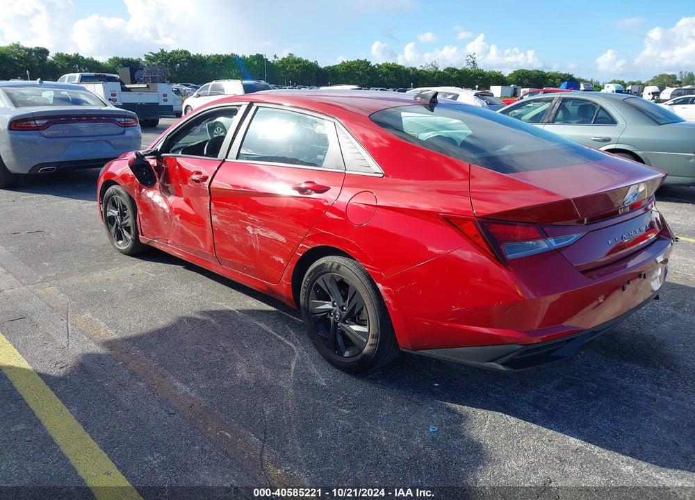2023 HYUNDAI ELANTRA SEL VIN: KMHLM4AG4PU461723