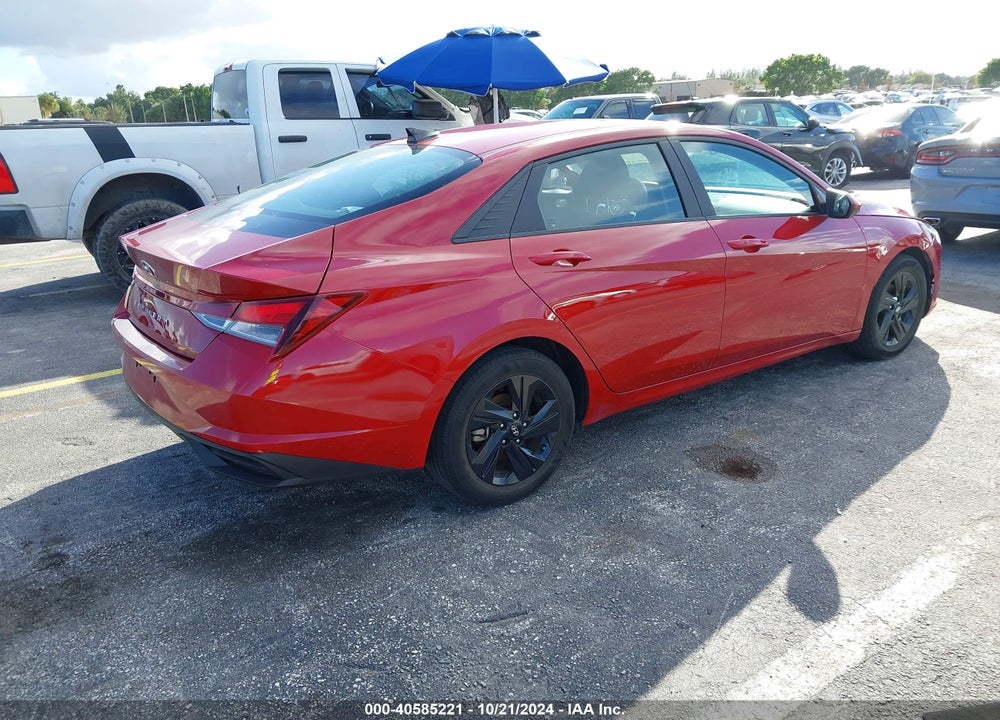 2023 HYUNDAI ELANTRA SEL VIN: KMHLM4AG4PU461723