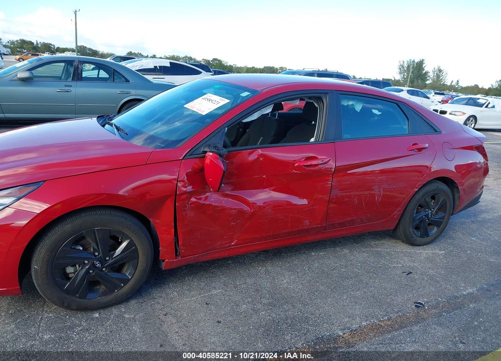 2023 HYUNDAI ELANTRA SEL VIN: KMHLM4AG4PU461723