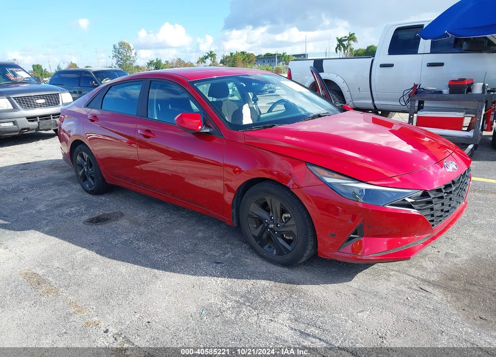 2023 HYUNDAI ELANTRA SEL VIN: KMHLM4AG4PU461723