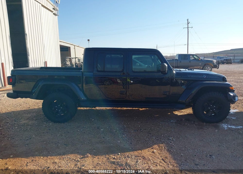 2023 JEEP GLADIATOR TEXAS TRAIL 4X4 VIN: 1C6HJTAG0PL530563