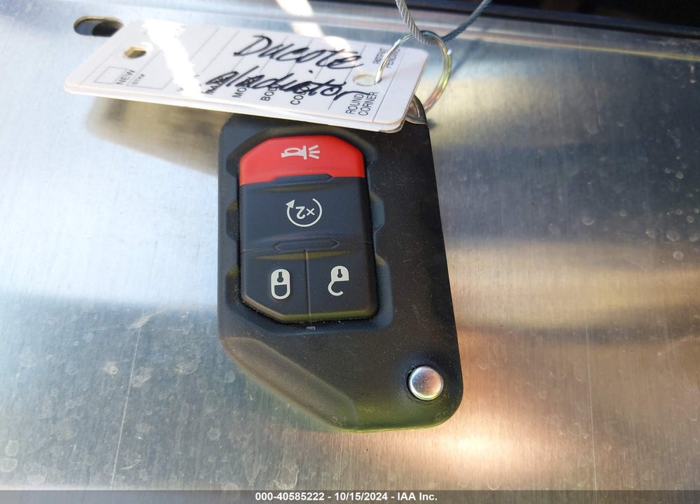2023 JEEP GLADIATOR TEXAS TRAIL 4X4 VIN: 1C6HJTAG0PL530563