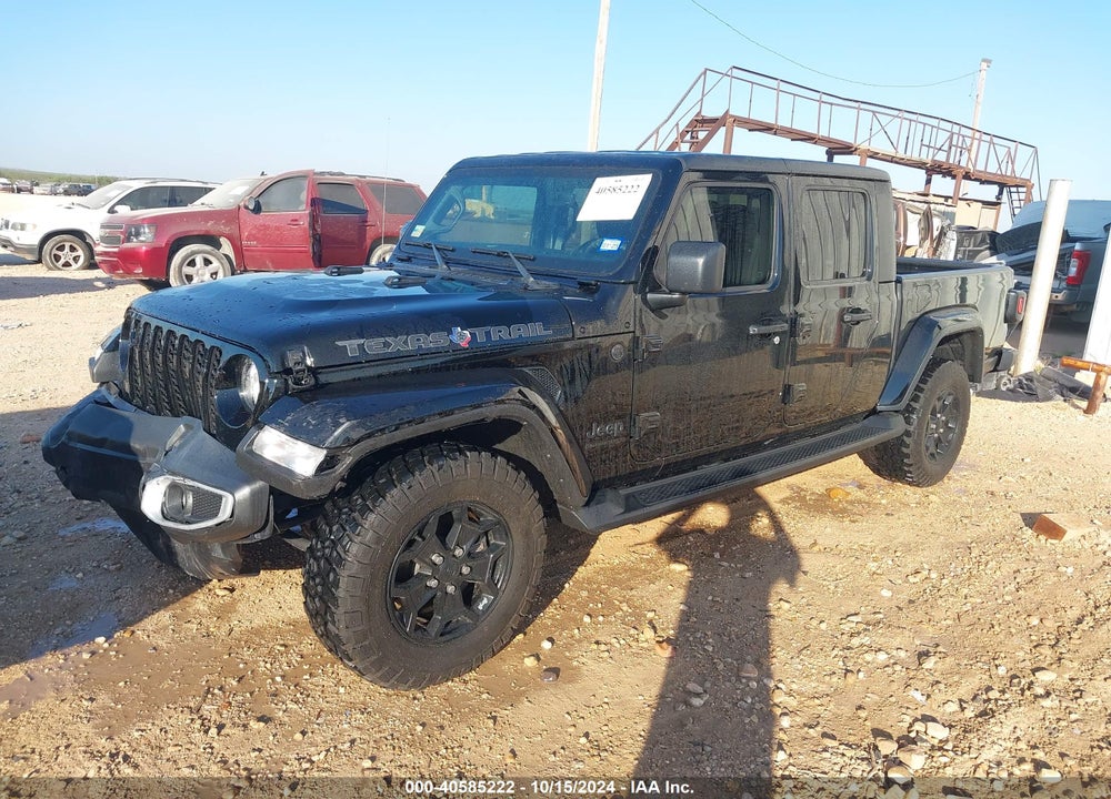 2023 JEEP GLADIATOR TEXAS TRAIL 4X4 VIN: 1C6HJTAG0PL530563