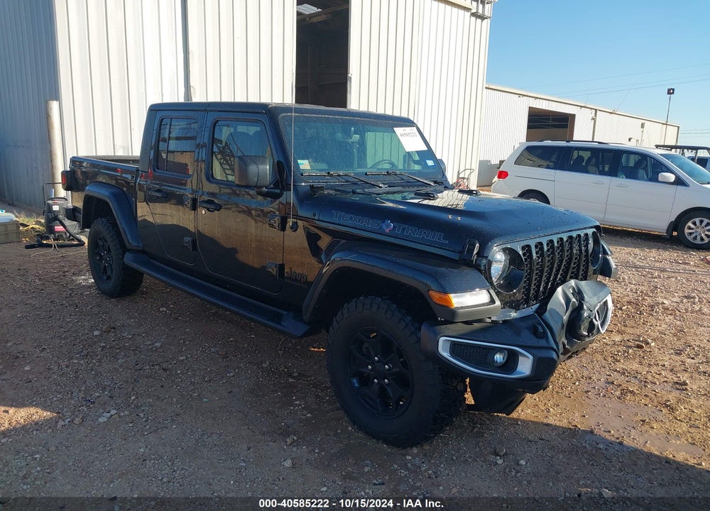 2023 JEEP GLADIATOR TEXAS TRAIL 4X4 VIN: 1C6HJTAG0PL530563