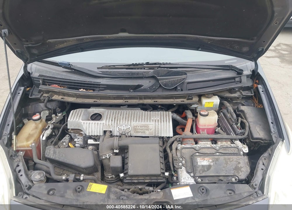 2015 TOYOTA PRIUS VIN: JTDKN3DU6F1926849