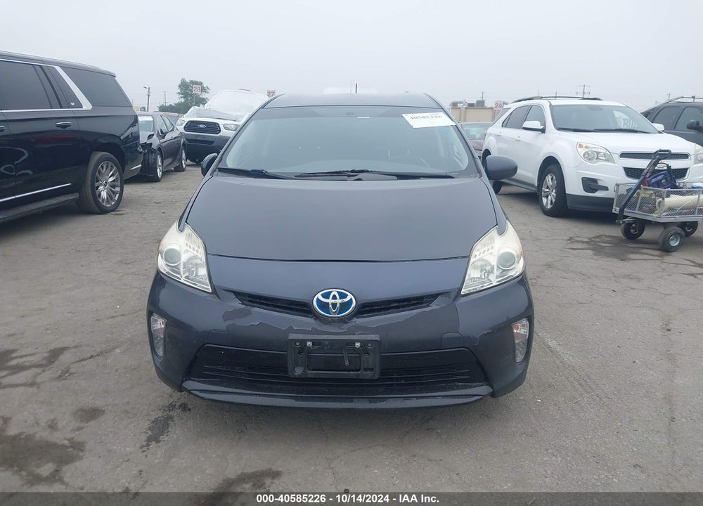 2015 TOYOTA PRIUS VIN: JTDKN3DU6F1926849