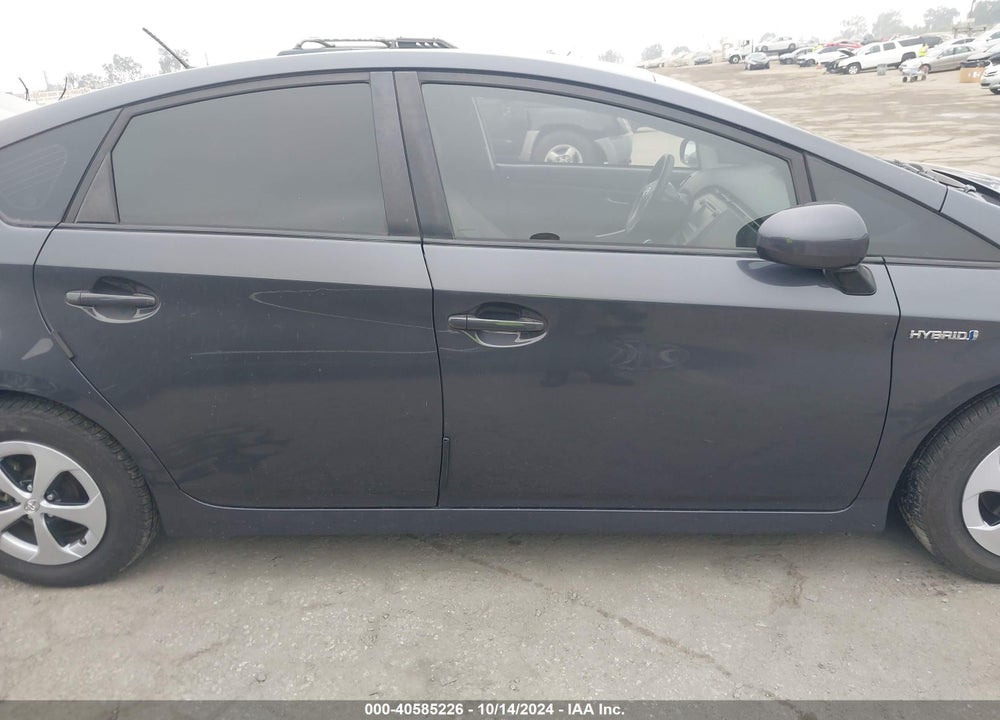 2015 TOYOTA PRIUS VIN: JTDKN3DU6F1926849