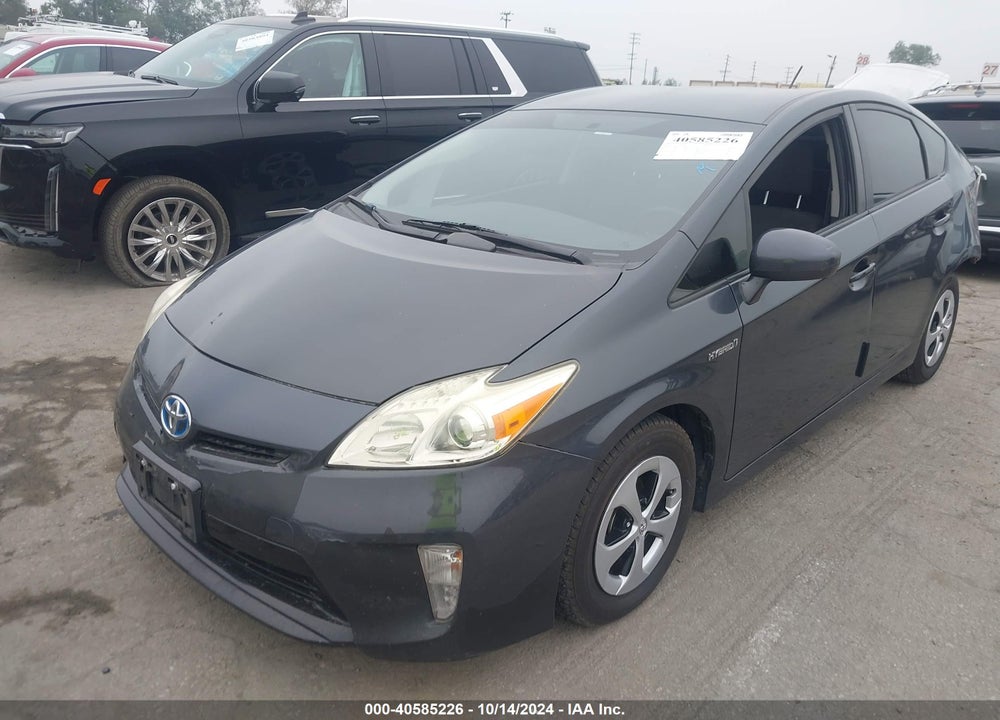 2015 TOYOTA PRIUS VIN: JTDKN3DU6F1926849