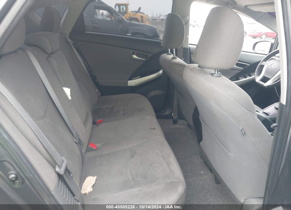 2015 TOYOTA PRIUS VIN: JTDKN3DU6F1926849