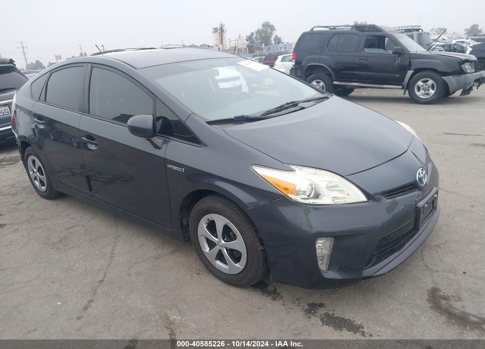 2015 TOYOTA PRIUS VIN: JTDKN3DU6F1926849