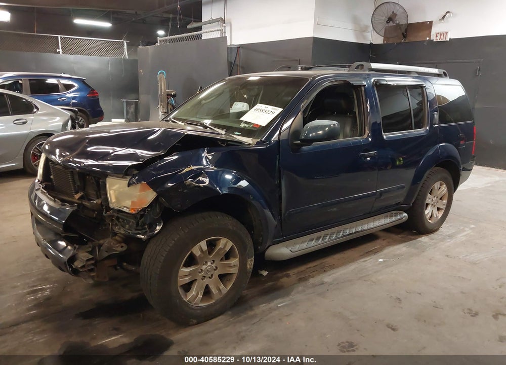 2006 NISSAN PATHFINDER LE VIN: 5N1AR18W76C625166
