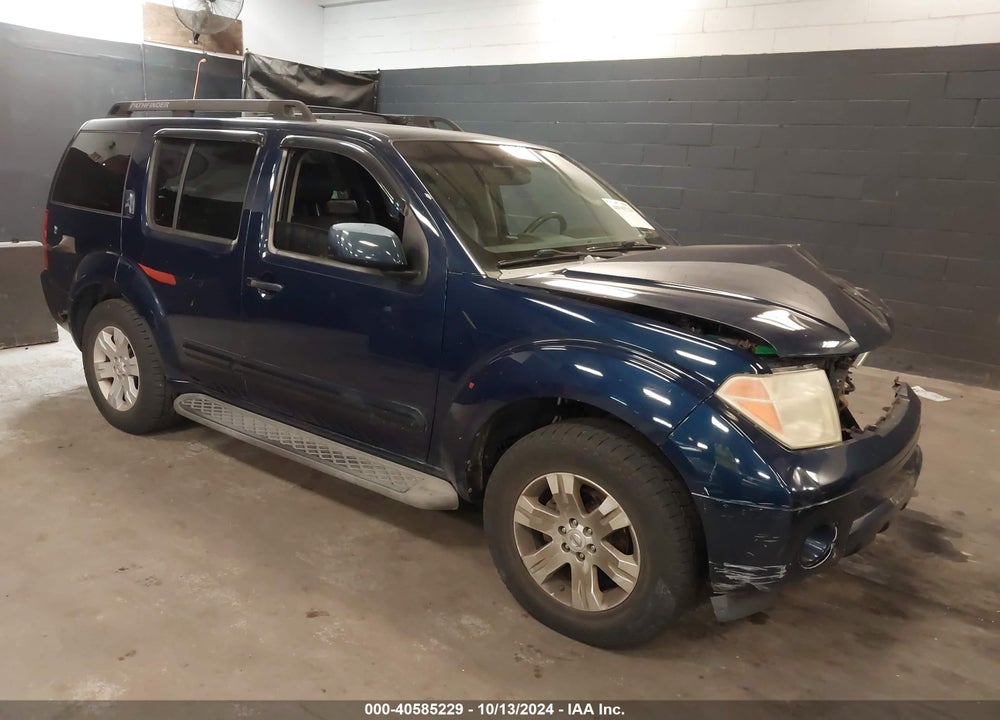 2006 NISSAN PATHFINDER LE VIN: 5N1AR18W76C625166