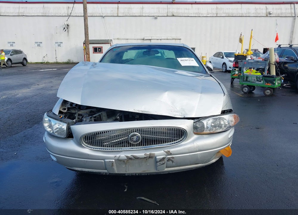 2001 BUICK LESABRE CUSTOM VIN: 1G4HP54K914205989