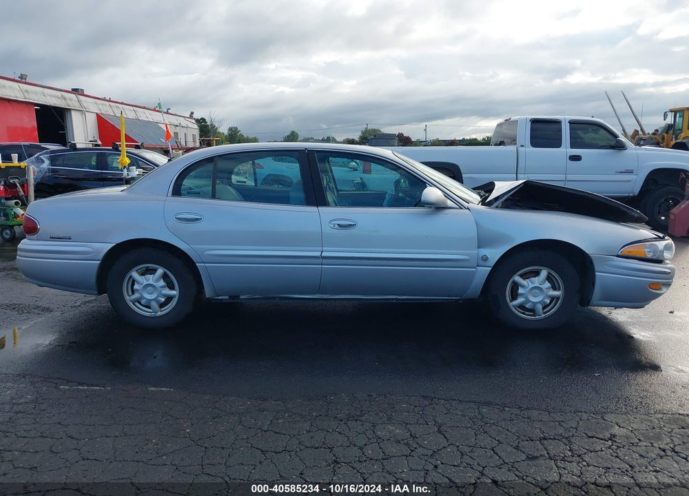 2001 BUICK LESABRE CUSTOM VIN: 1G4HP54K914205989