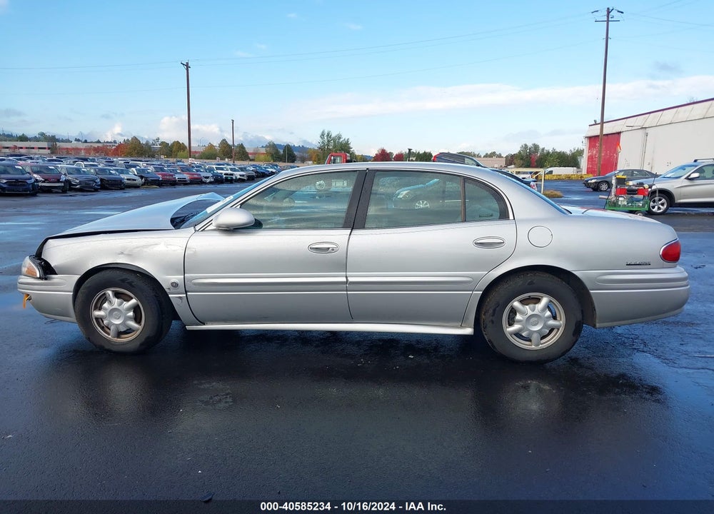 2001 BUICK LESABRE CUSTOM VIN: 1G4HP54K914205989