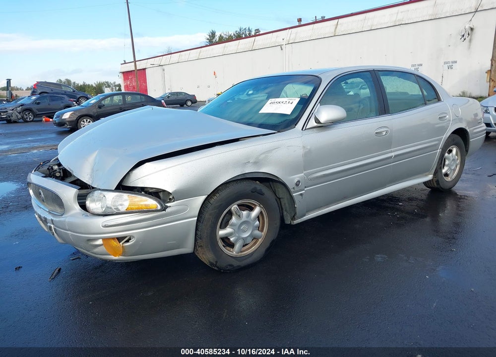 2001 BUICK LESABRE CUSTOM VIN: 1G4HP54K914205989