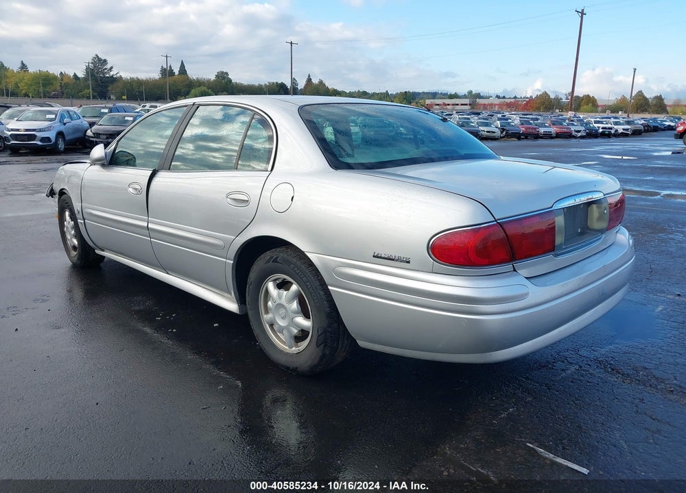 2001 BUICK LESABRE CUSTOM VIN: 1G4HP54K914205989
