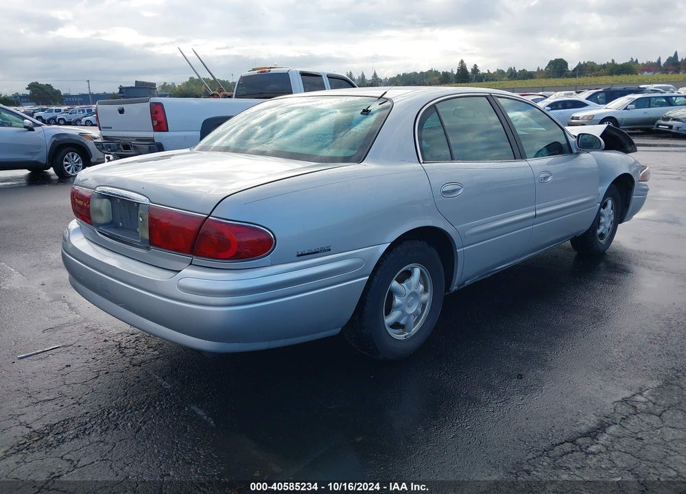 2001 BUICK LESABRE CUSTOM VIN: 1G4HP54K914205989