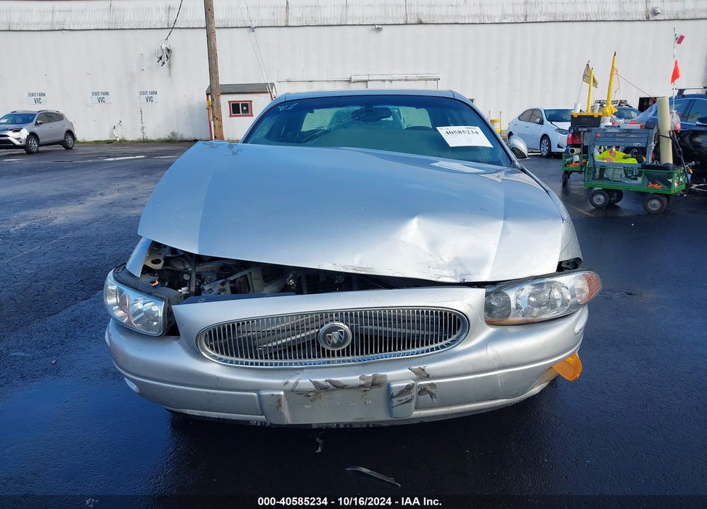 2001 BUICK LESABRE CUSTOM VIN: 1G4HP54K914205989