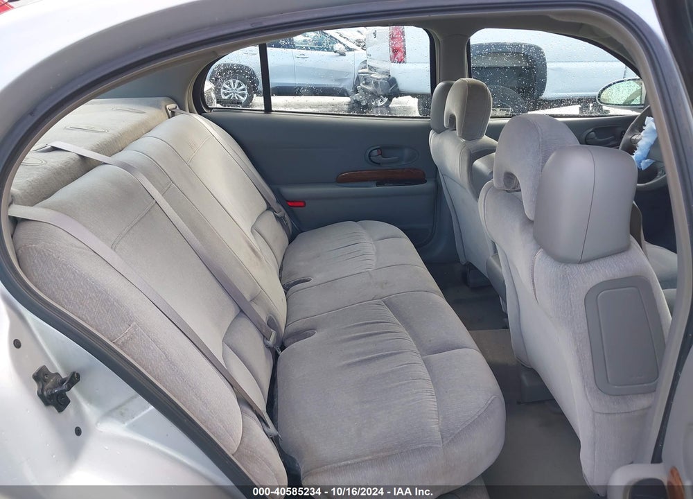 2001 BUICK LESABRE CUSTOM VIN: 1G4HP54K914205989