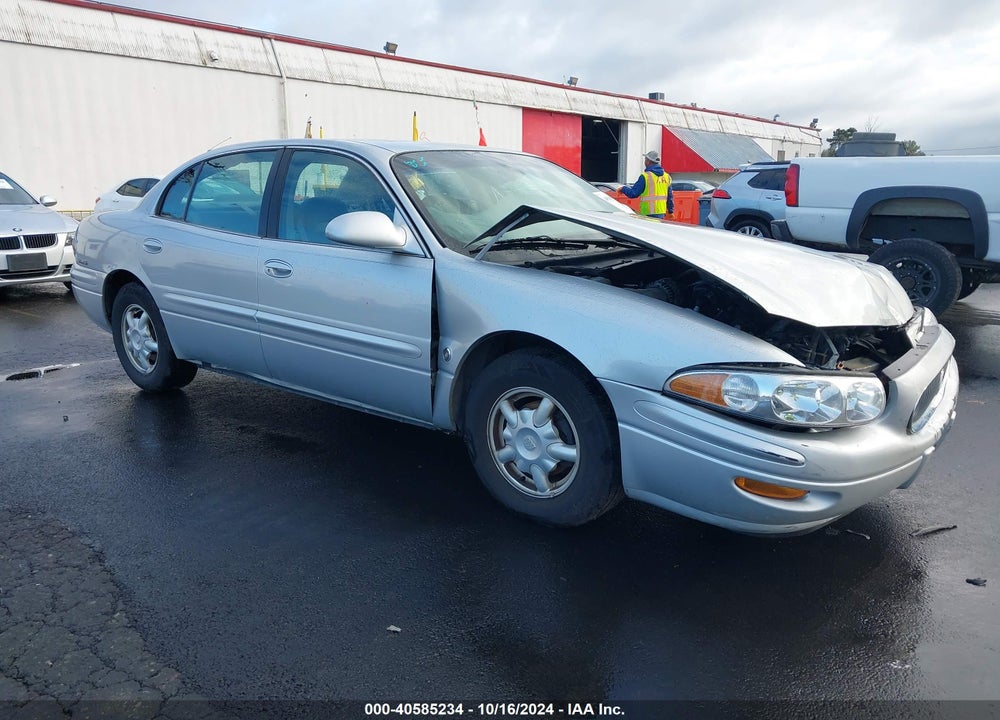 2001 BUICK LESABRE CUSTOM VIN: 1G4HP54K914205989