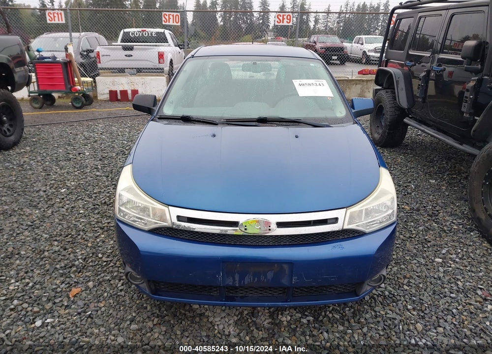 2008 FORD FOCUS SES VIN: 1FAHP33N28W174514