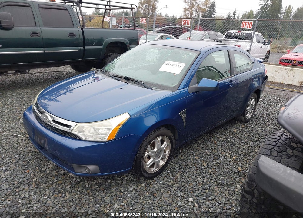 2008 FORD FOCUS SES VIN: 1FAHP33N28W174514