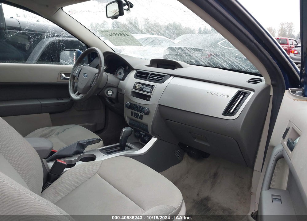 2008 FORD FOCUS SES VIN: 1FAHP33N28W174514