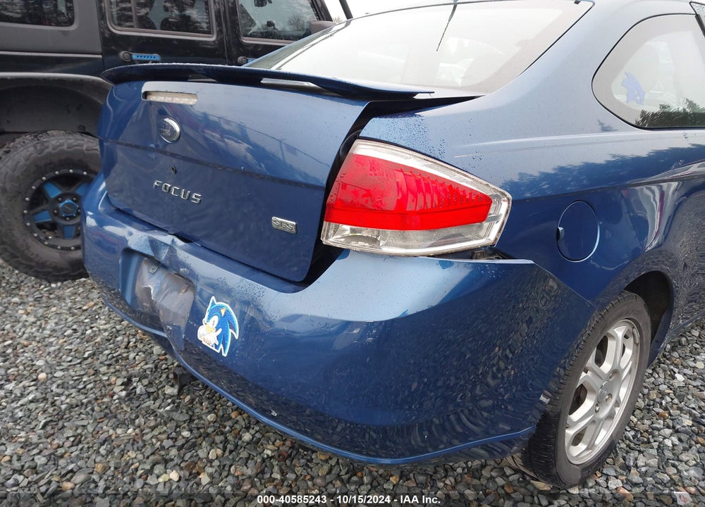 2008 FORD FOCUS SES VIN: 1FAHP33N28W174514